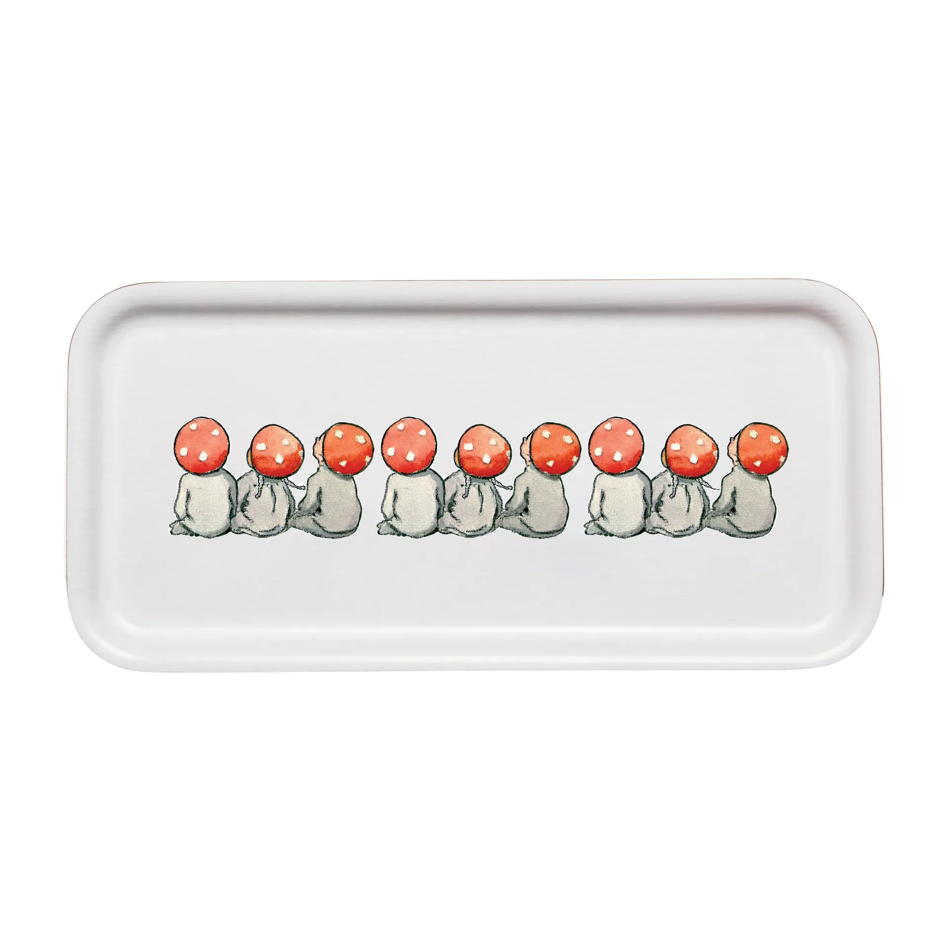 Δίσκος Children of the forest, 13x27,5 εκατ. Design House Stockholm