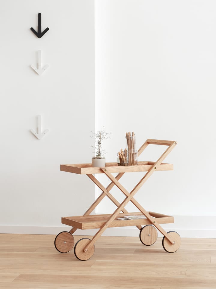 Exit τρόλεϊ σερβιρίσματος, Δρυς Design House Stockholm
