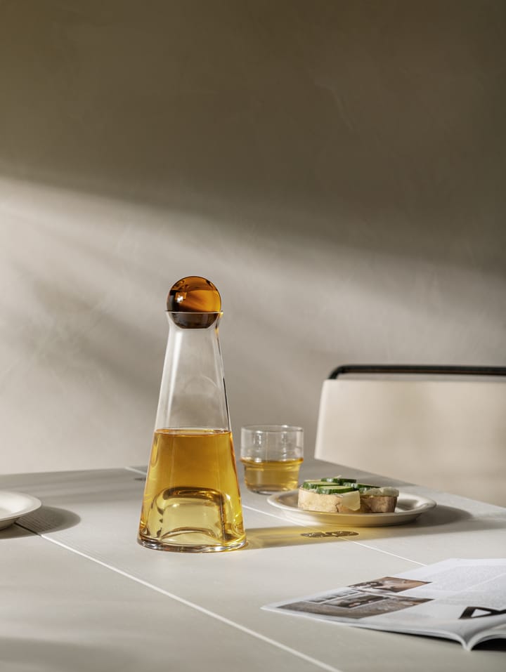 Fia καράφα - κεχριμπάρι-διαφανές - Design House Stockholm