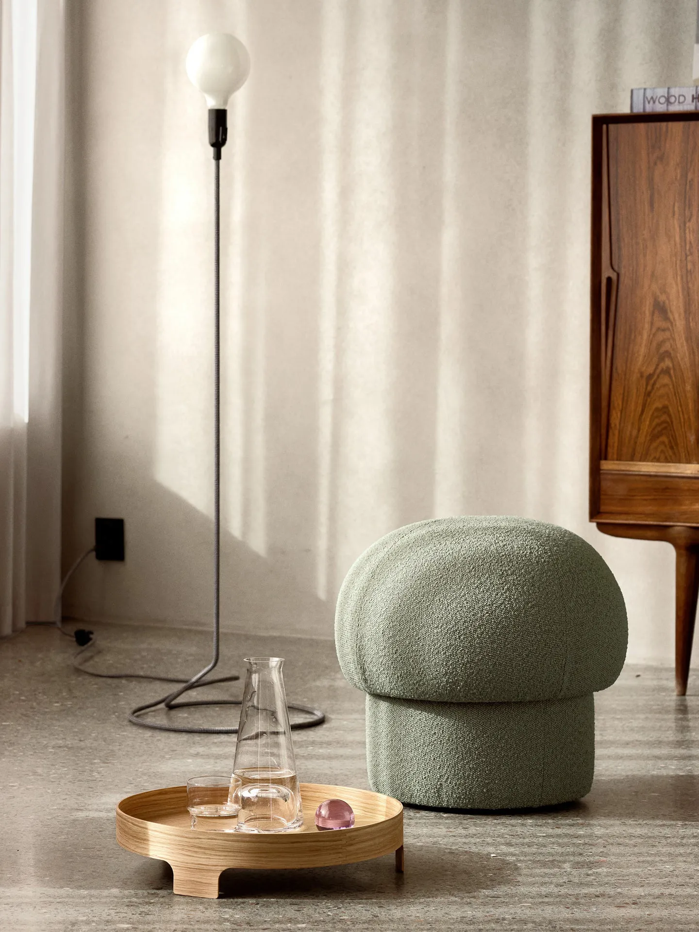 Fia καράφα, αμέθυστος Design House Stockholm