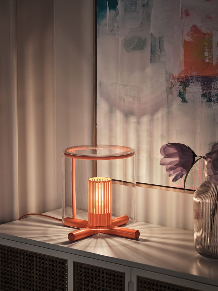 Fire Place επιτραπέζιο φωτιστικό, Κόκκινο Design House Stockholm