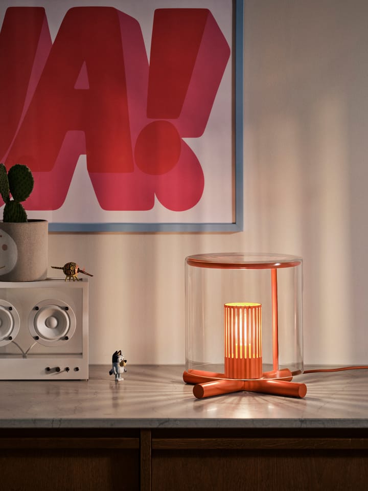 Fire Place επιτραπέζιο φωτιστικό, Κόκκινο Design House Stockholm
