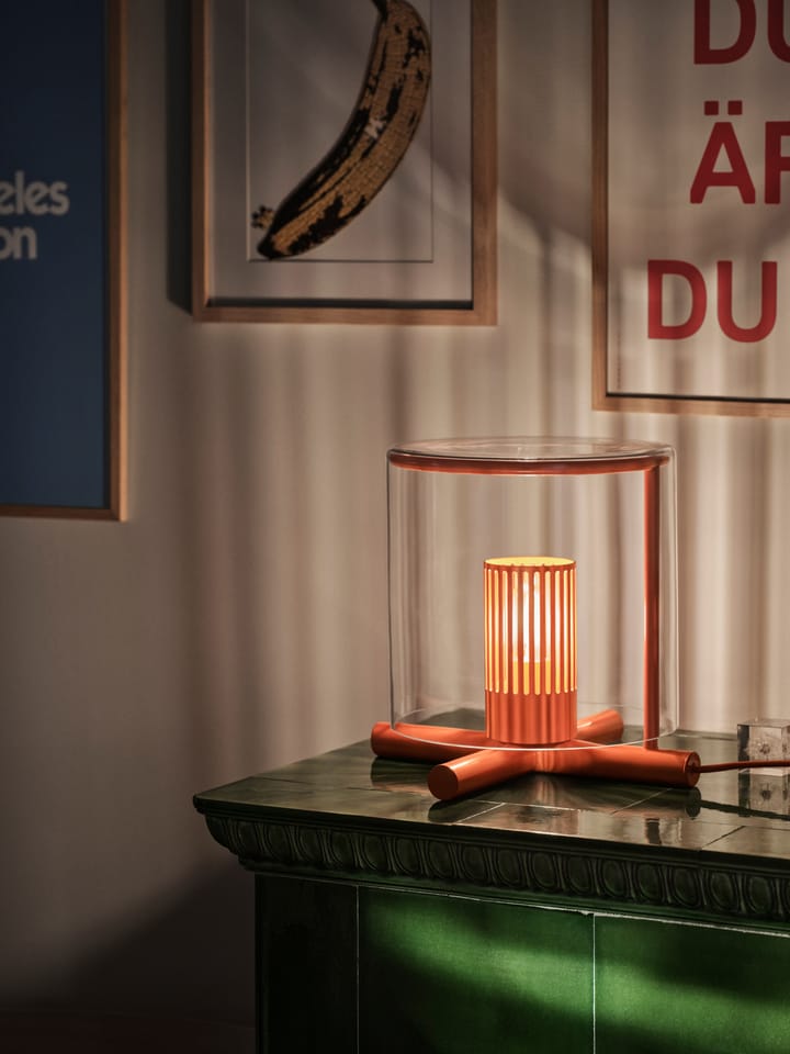 Fire Place επιτραπέζιο φωτιστικό, Κόκκινο Design House Stockholm