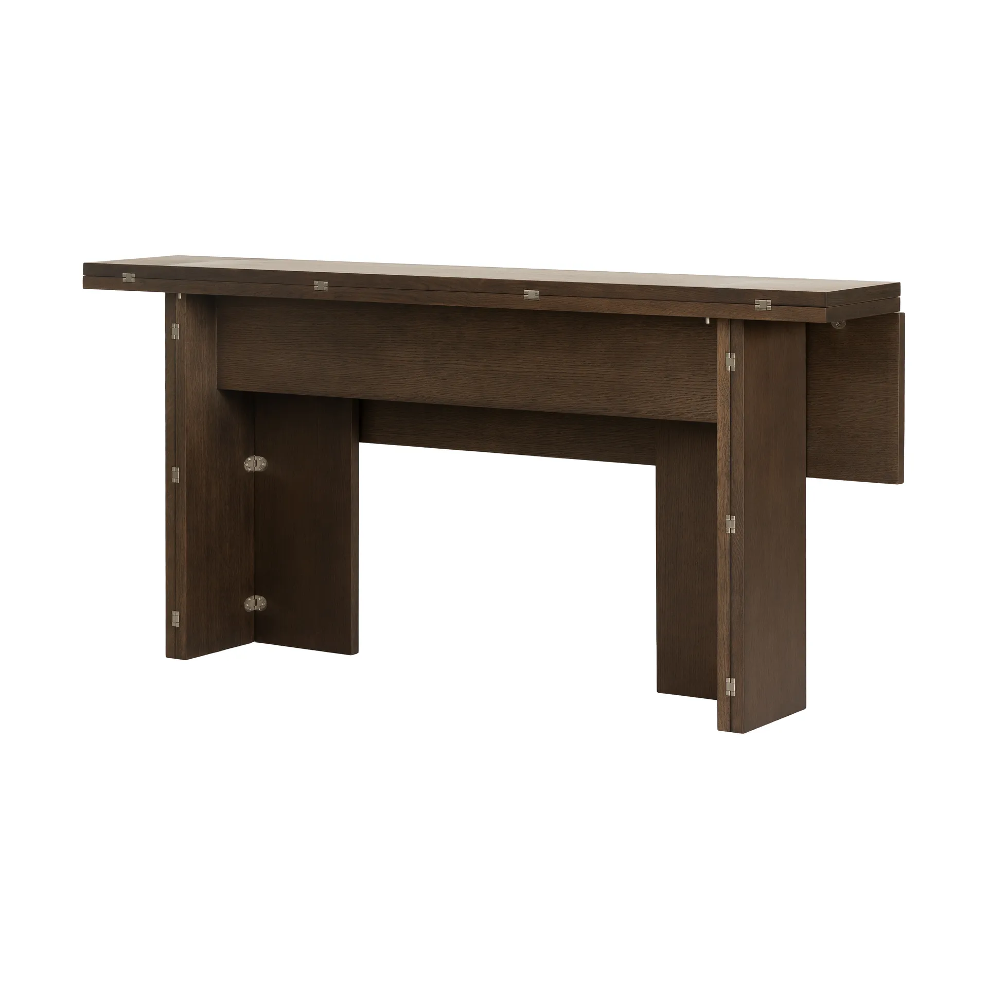 Flip τραπέζι, Σκούρα βελανιδιά, 160 εκ. Design House Stockholm