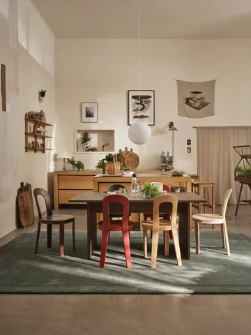 Flip τραπέζι - Σκούρα βελανιδιά, 160 εκ. - Design House Stockholm