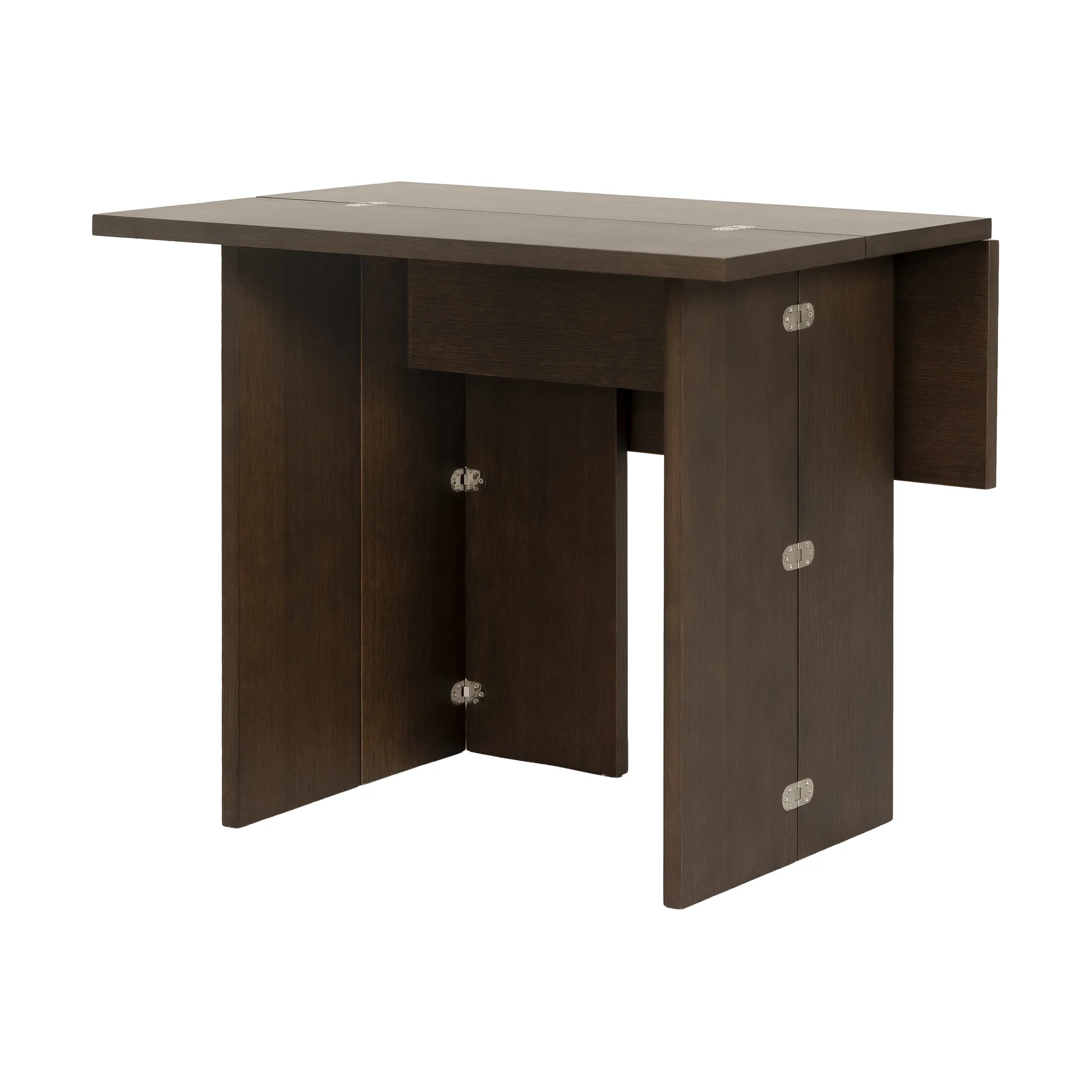 Flip τραπέζι, Σκούρα δρυς, 90 εκ. Design House Stockholm