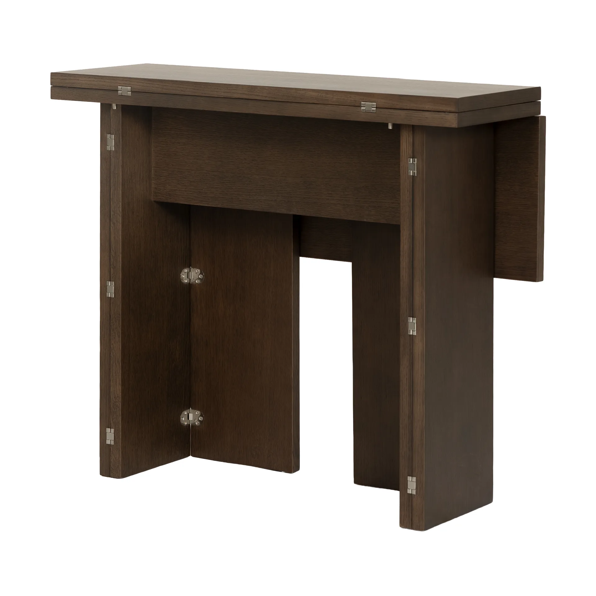 Flip τραπέζι, Σκούρα δρυς, 90 εκ. Design House Stockholm