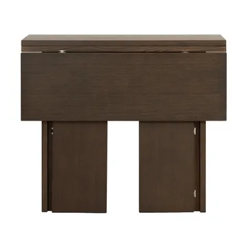 Flip τραπέζι - Σκούρα δρυς, 90 εκ. - Design House Stockholm