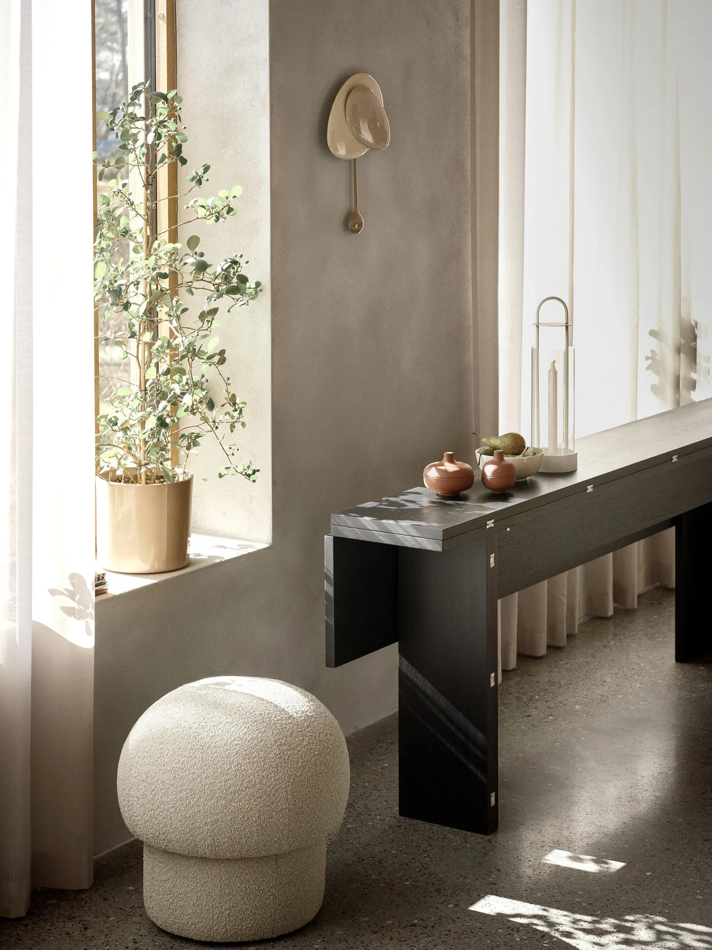 Flip τραπέζι, Black 230 εκ Design House Stockholm