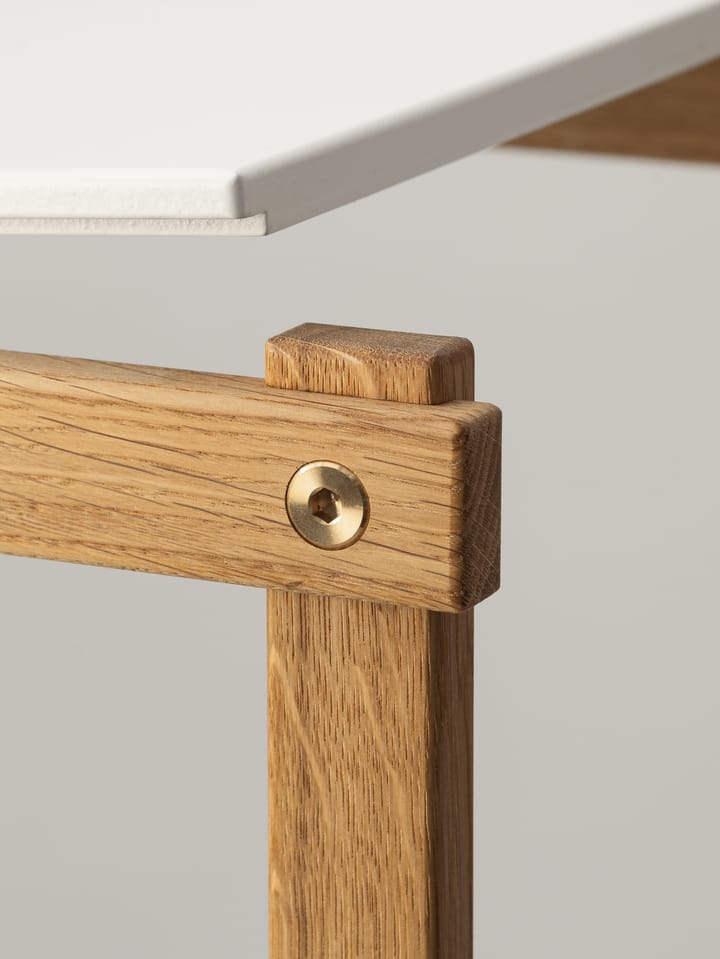 Frame ράφι ψηλό, δρυς-λευκό Design House Stockholm