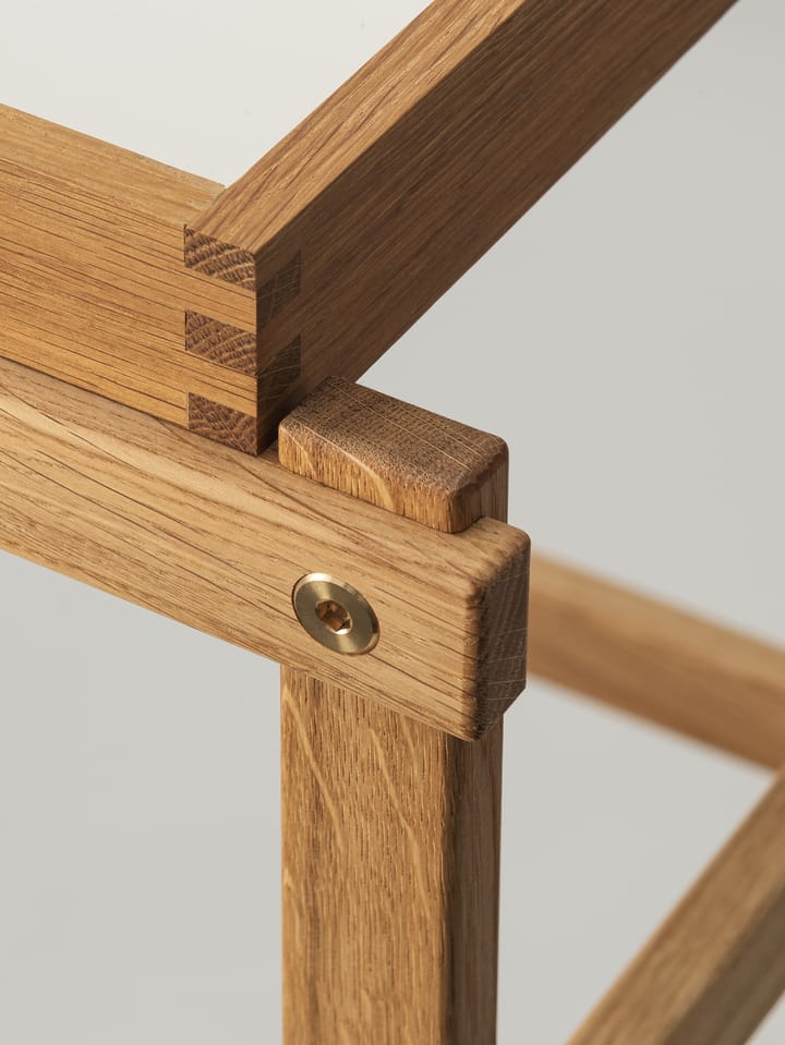 Frame ράφι ψηλό, δρυς-λευκό Design House Stockholm