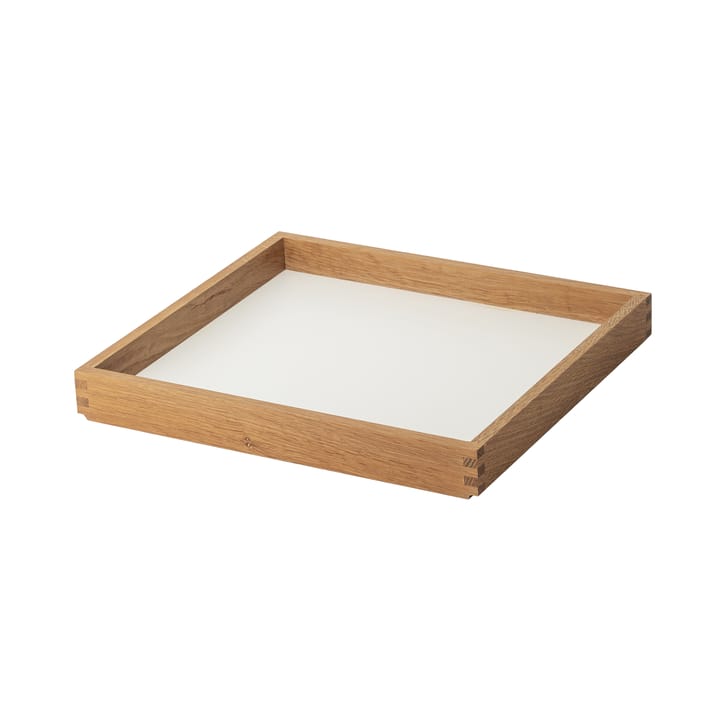 Frame δίσκος 34x37,4 cm - Δρυς-λευκό - Design House Stockholm