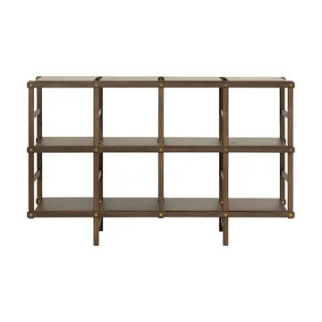 Frame ράφι M 154 cm - Σκούρο δρυς - Design House Stockholm