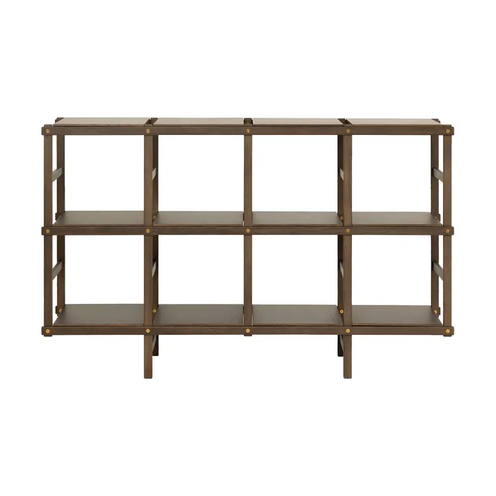 Frame ράφι M 154 cm - Σκούρο δρυς - Design House Stockholm