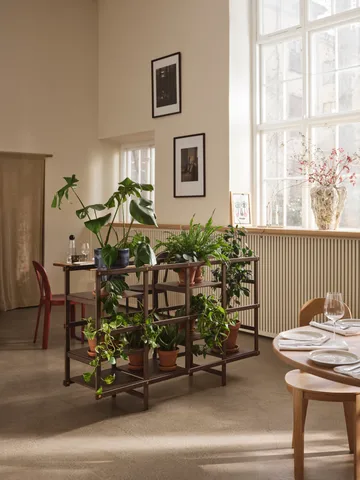 Frame ράφι M 154 cm - Σκούρο δρυς - Design House Stockholm