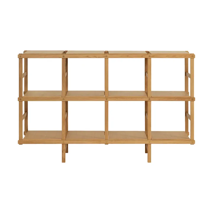 Frame ράφι M 154 cm - Βελανιδιά - Design House Stockholm