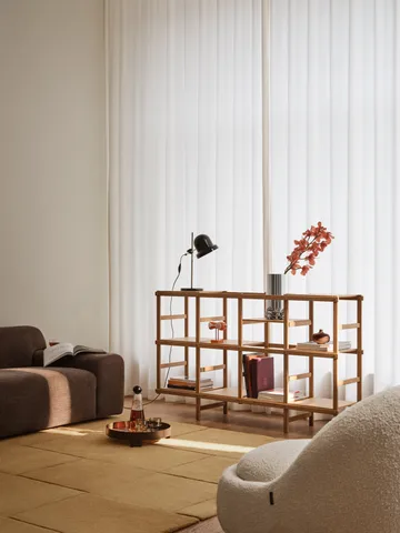 Frame ράφι M 154 cm - Βελανιδιά - Design House Stockholm