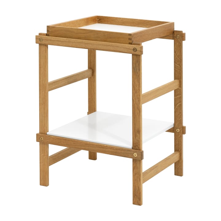 Frame ράφι S 58 cm - δρυς-λευκό - Design House Stockholm