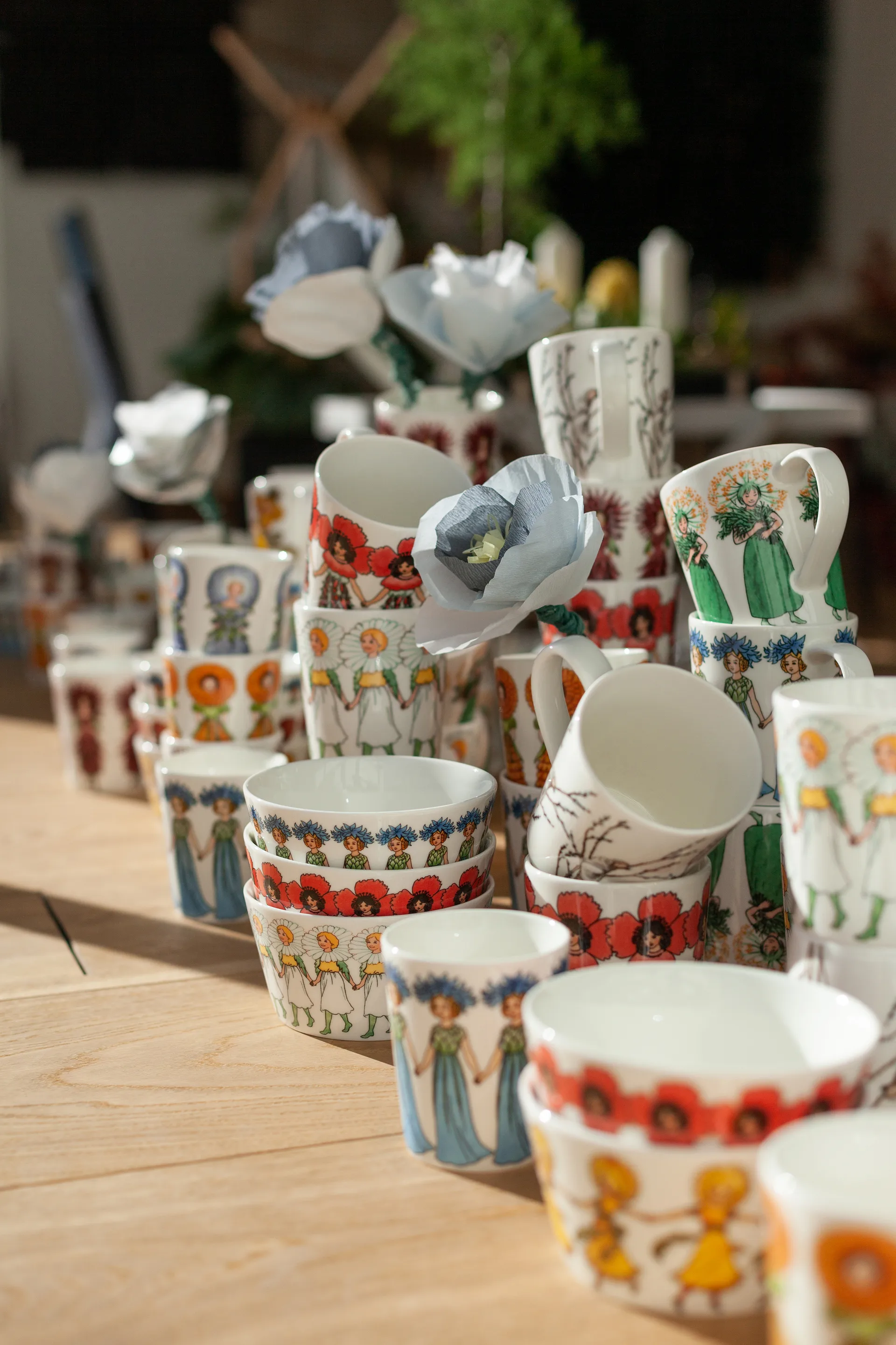 Fru Aster κούπα με λαβή, 40 cl Design House Stockholm