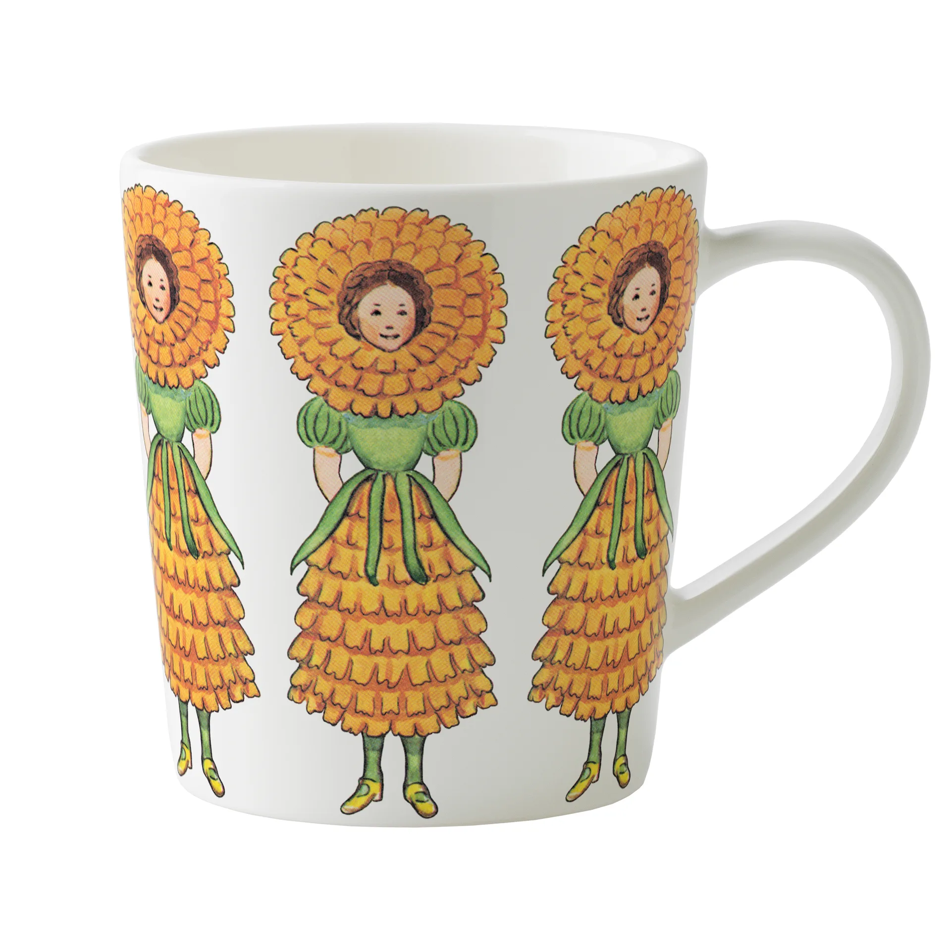 Fru Ringblomma κούπα με λαβή, 40 cl Design House Stockholm