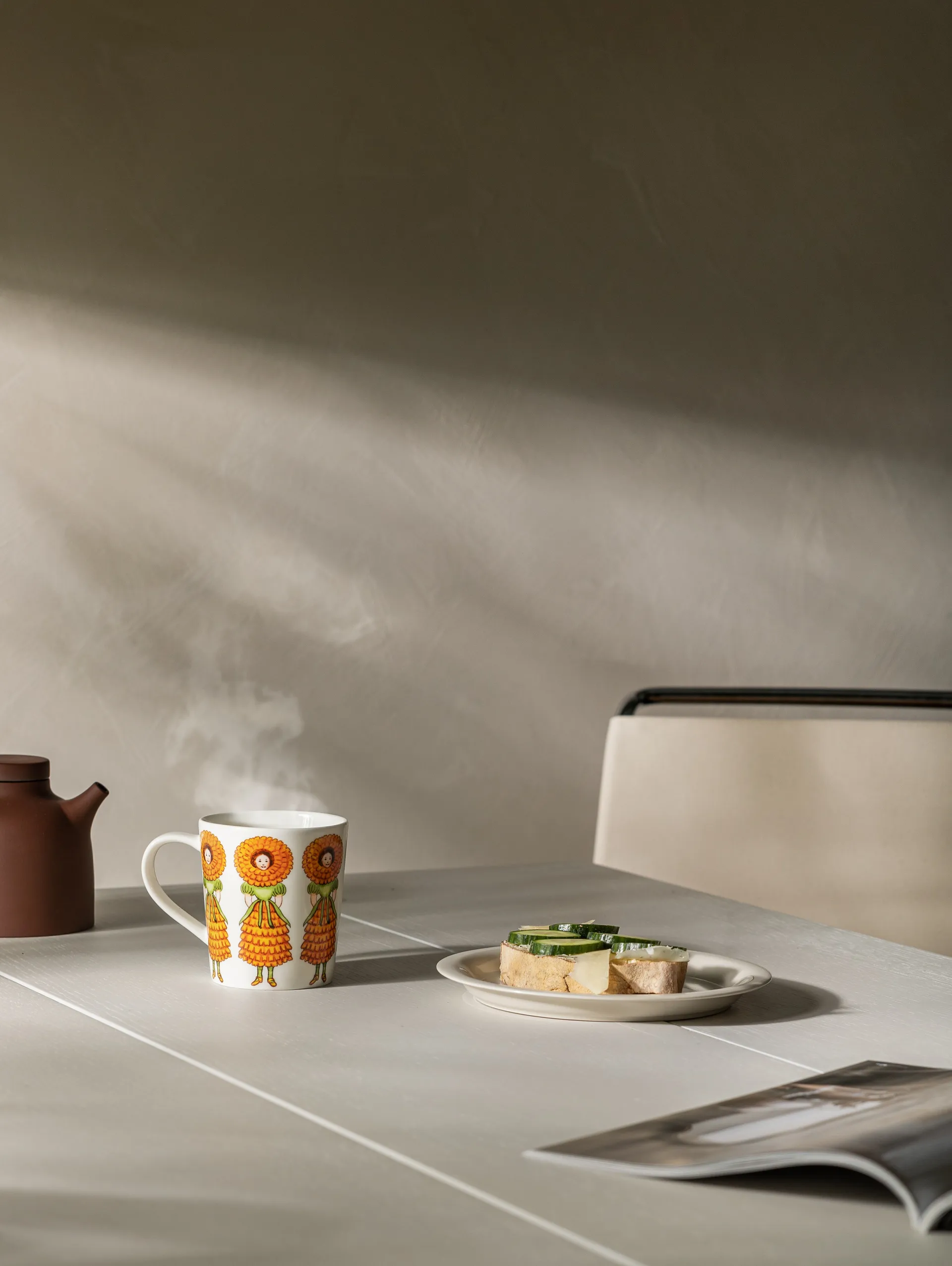 Fru Ringblomma κούπα με λαβή, 40 cl Design House Stockholm