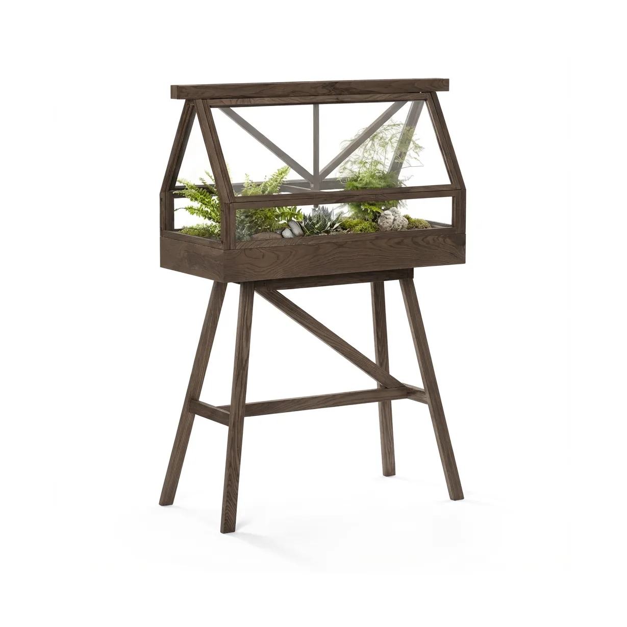 Greenhouse θερμοκήπιο, Dark ash Design House Stockholm