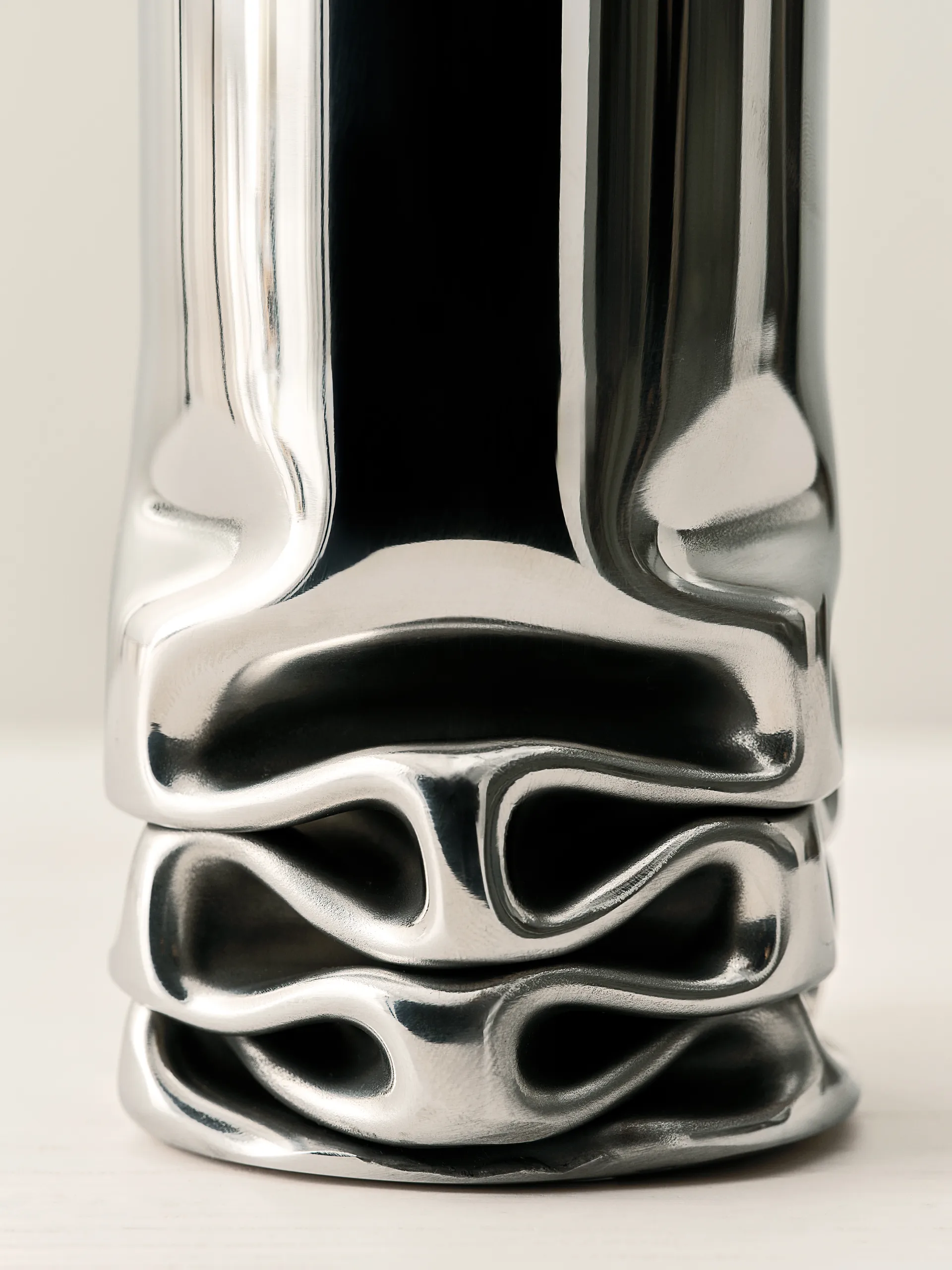 Βάζο Hydraulic 25 cm, Stainless steel, 25 cm Design House Stockholm