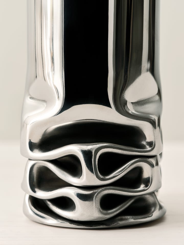 Βάζο Hydraulic 25 cm, Stainless Steel Design House Stockholm
