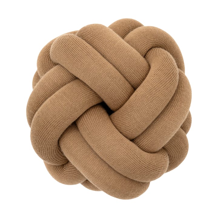Knot μα�ξιλάρι ύπνου - Camel - Design House Stockholm