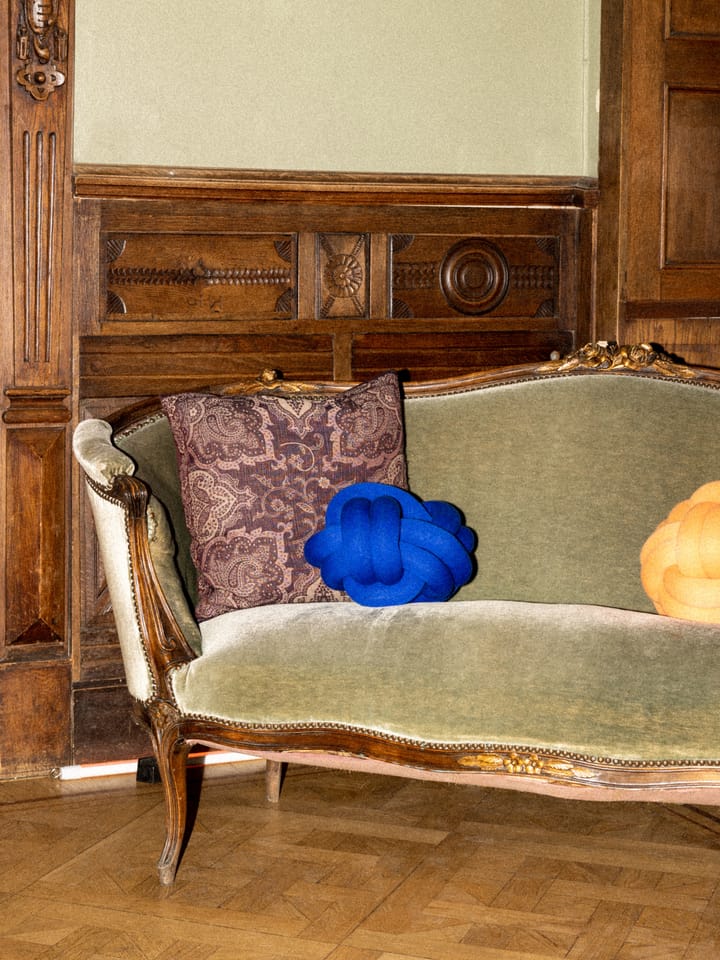 Knot μαξιλάρι ύπνου, Klein Blue Design House Stockholm