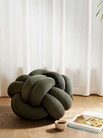 Knot μαξιλάρι M - Κυπαρισσί - Design House Stockholm