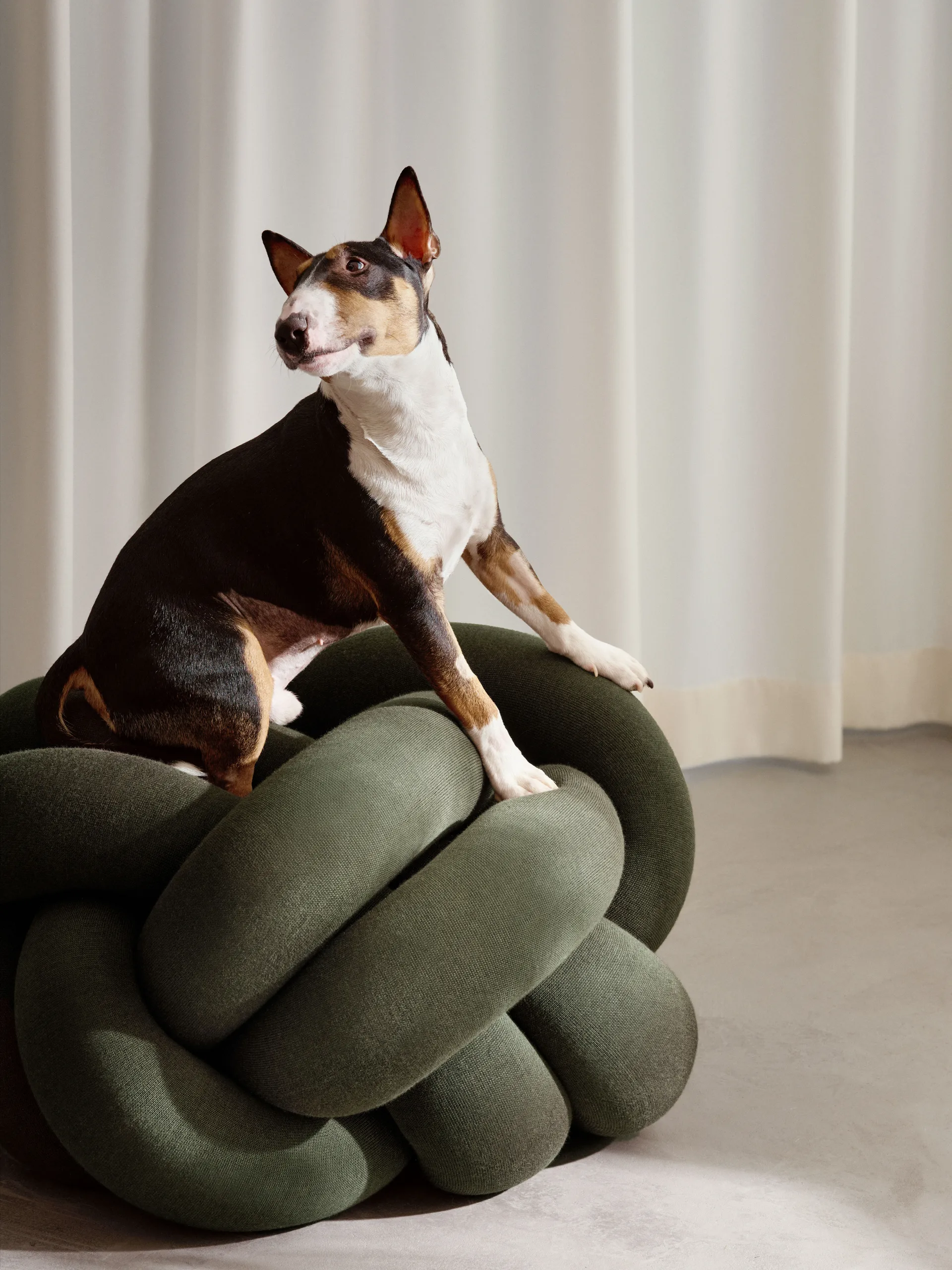 Knot μαξιλάρι XL, Κυπαρισσί Design House Stockholm