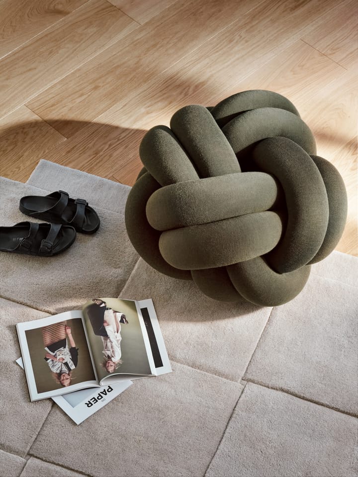 Knot μαξιλάρι XL, Κυπαρισσί Design House Stockholm