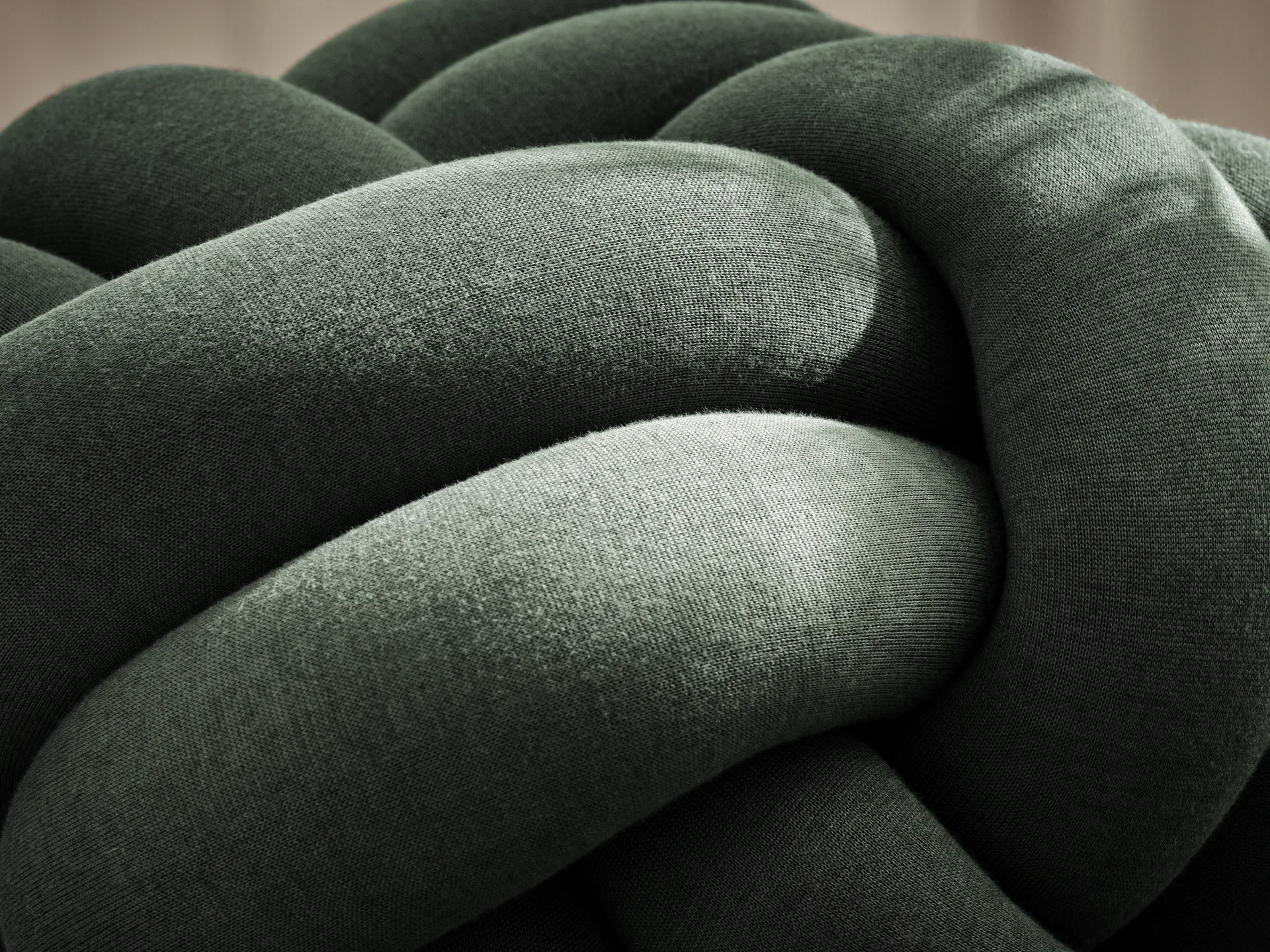 Knot μαξιλάρι XL, Κυπαρισσί Design House Stockholm