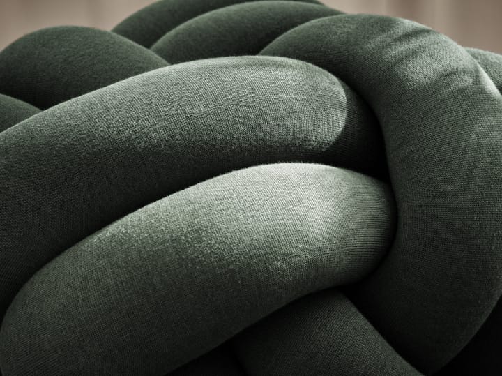 Knot μαξιλάρι XL - Κυπαρισσί - Design House Stockholm