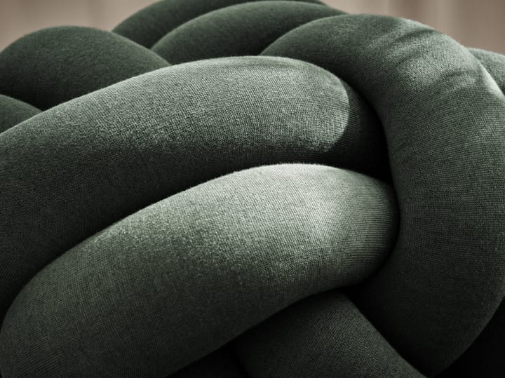 Knot μαξιλάρι XL, Κυπαρισσί Design House Stockholm