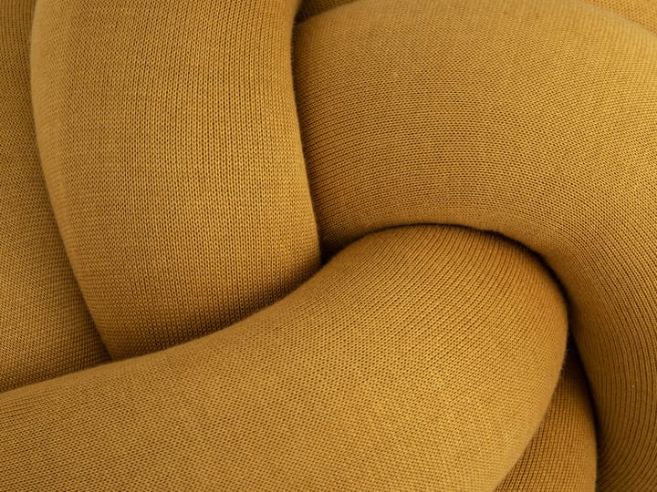 Knot μαξιλάρι XL - Κίτρινο - Design House Stockholm