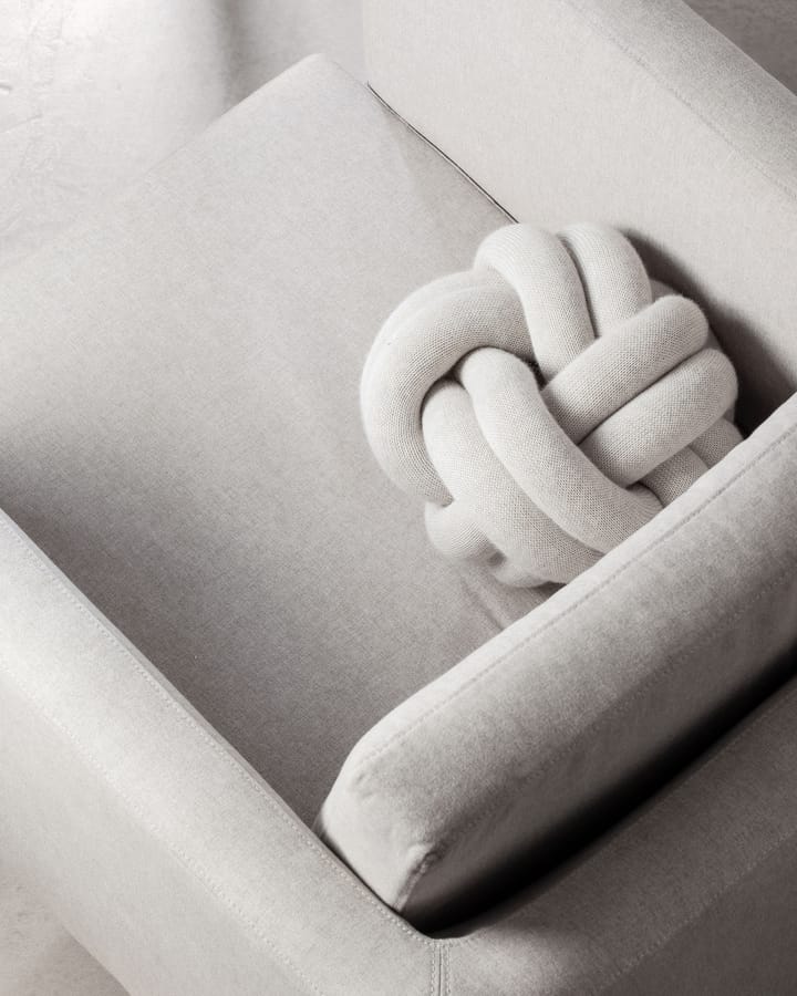 Knot μαξιλάρι ύπνου - ανοιχτό γκρι - Design House Stockholm