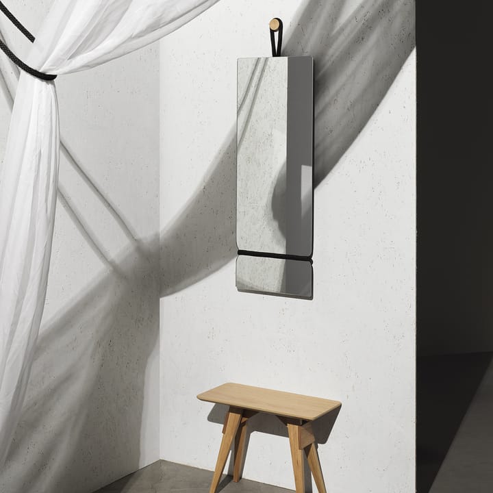 Lasso καθρέφτης, διαφανές-μαύρο Design House Stockholm