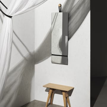 Lasso καθρέφτης - διαφανές-μαύρο - Design House Stockholm