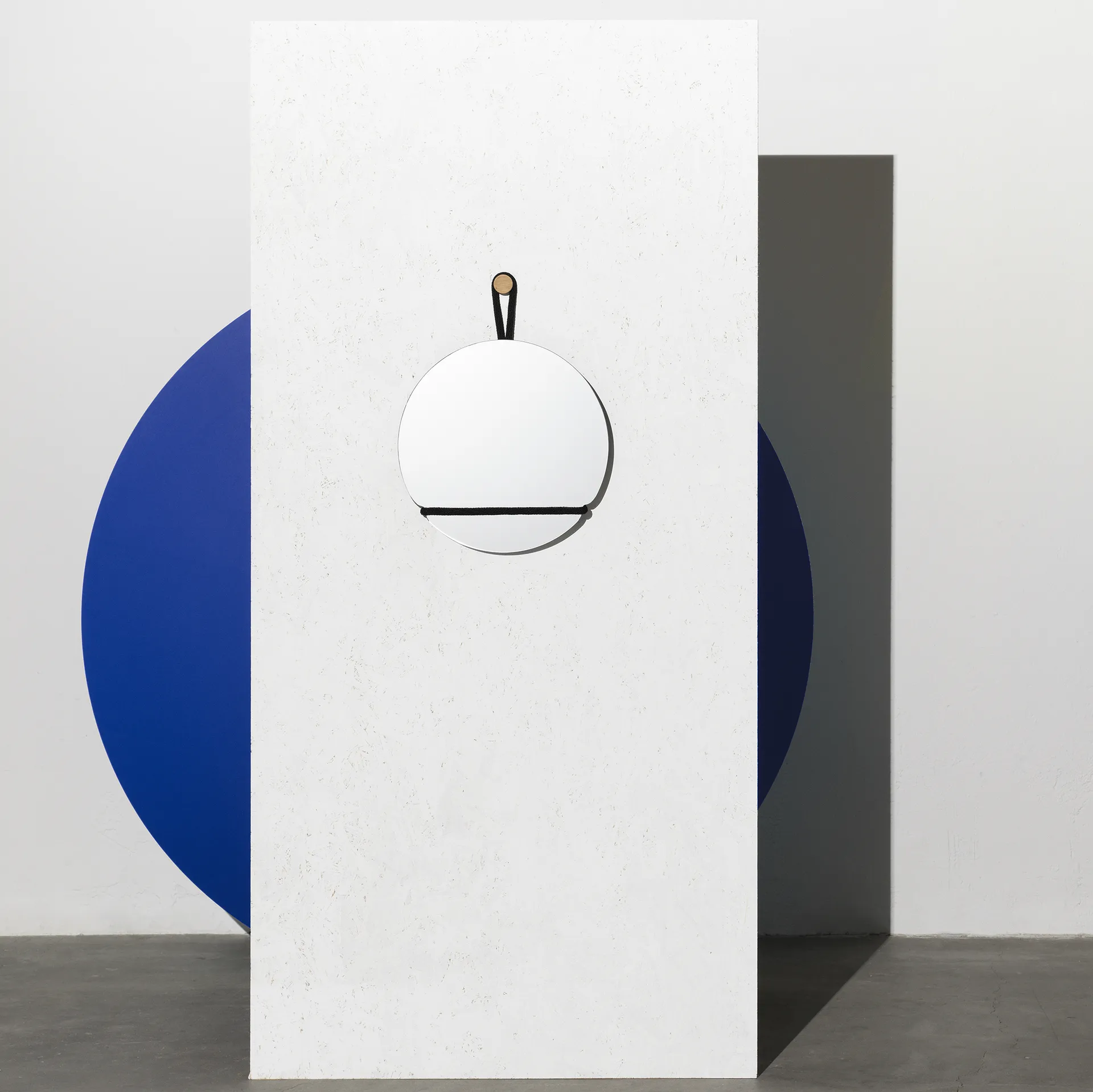 Lasso καθρέφτης, διαφανές-μαύρο Design House Stockholm