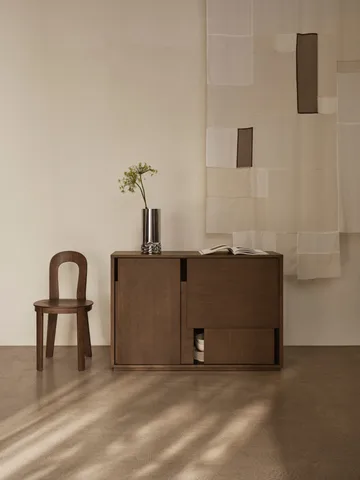 Μπουφές Layer   - Κόκκινο, 120x82 εκ. - Design House Stockholm