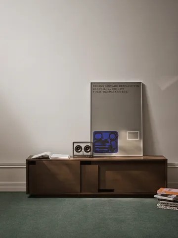 Μπουφές Layer   - Σκούρα βελανιδιά, 180x51 εκ. - Design House Stockholm