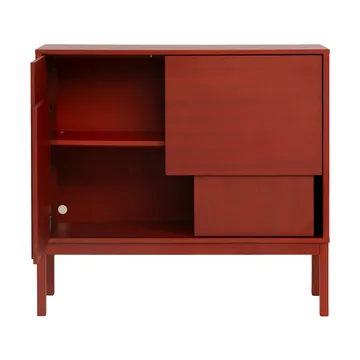 Μπουφές Layer   - Red, 120x110, με πόδια - Design House Stockholm