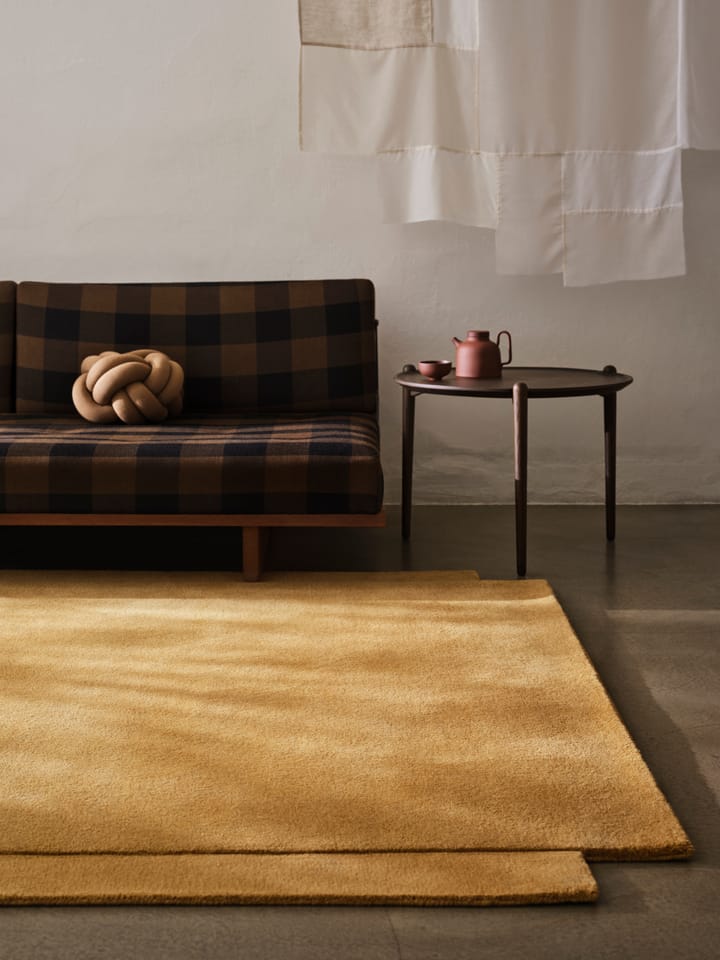 Level χαλί, 200x300 cm κίτρινη ώχρα Design House Stockholm
