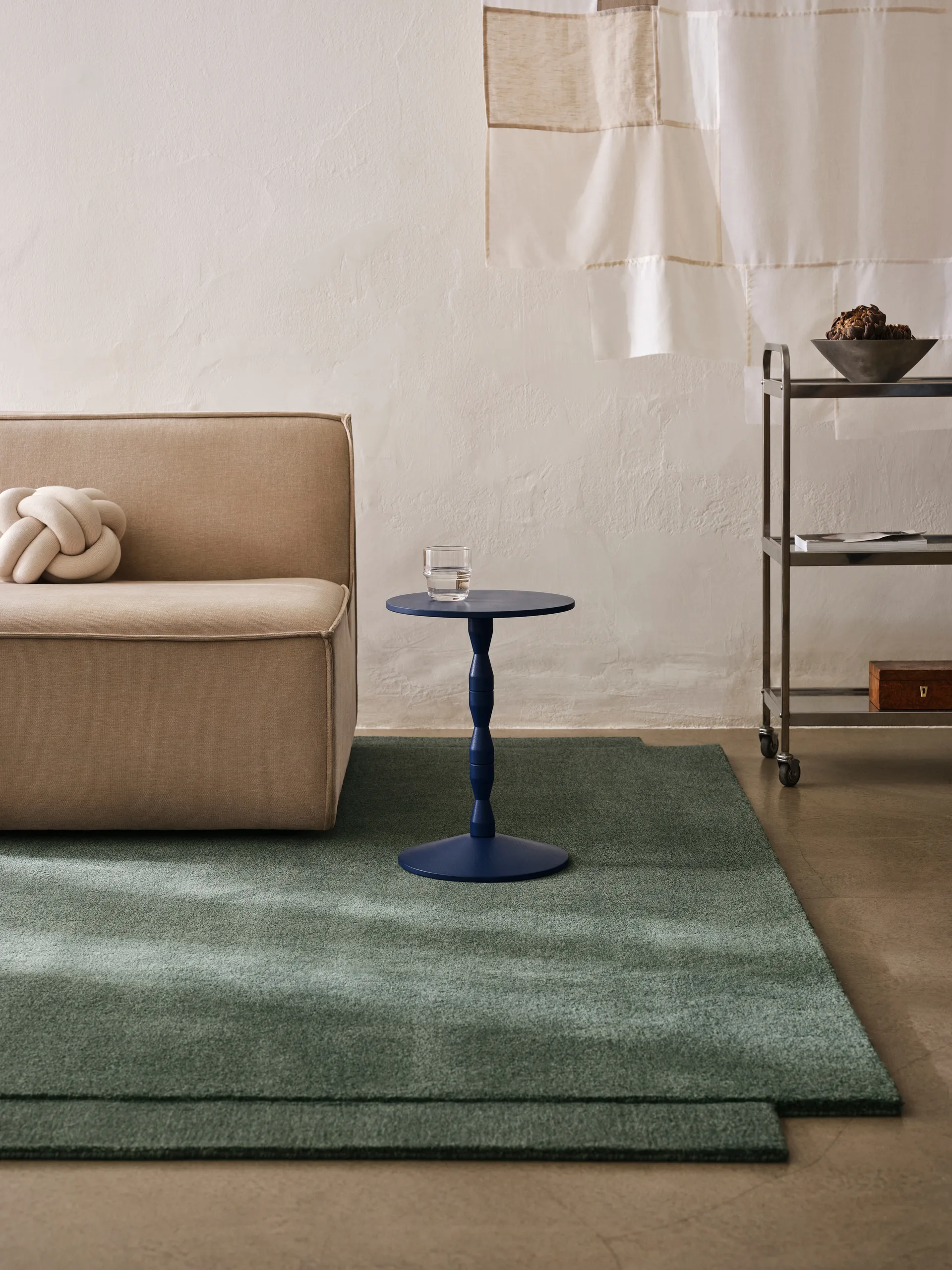 Level χαλί, 200x300 εκ. πράσινο Design House Stockholm