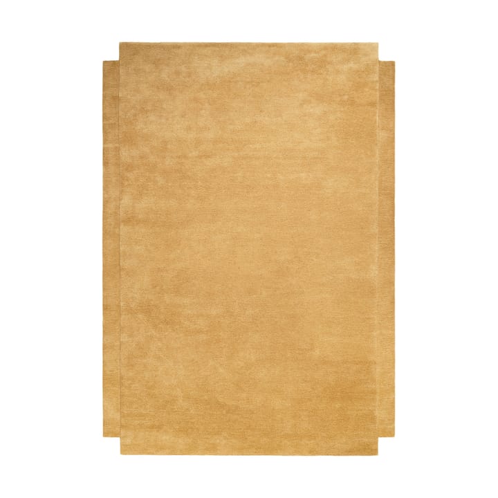 Level χαλί - 250x350 cm κίτρινο ώχρα - Design House Stockholm