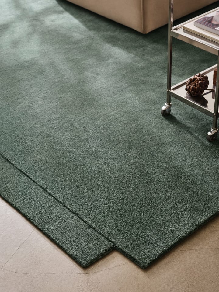 Level χαλί, 250x350 εκ. πράσινο Design House Stockholm