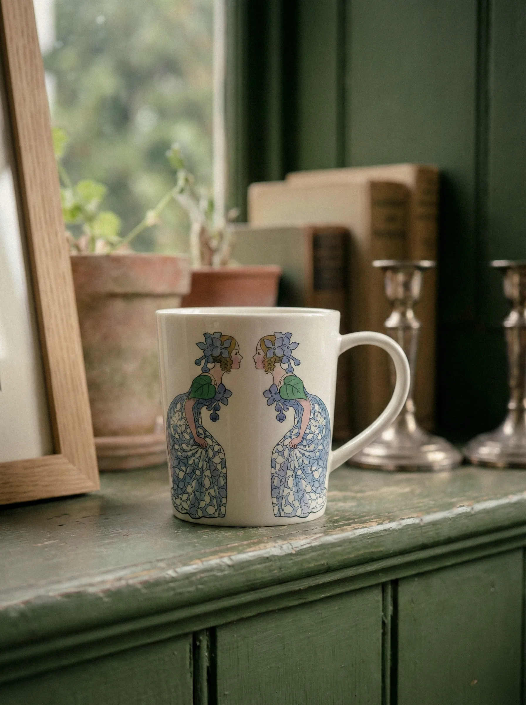 Lilac κούπα, 40 cl, με χερούλι Design House Stockholm