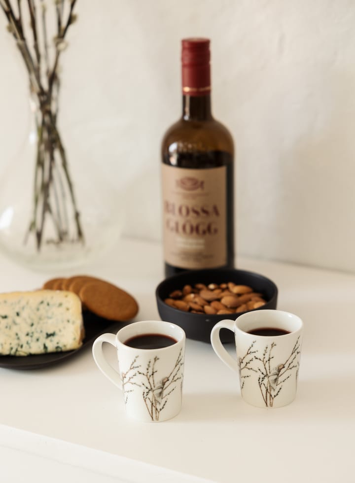 Κούπα για ζεστό κρασί Little Willow 10 cl 2-συσκευασία, άσπρο Design House Stockholm